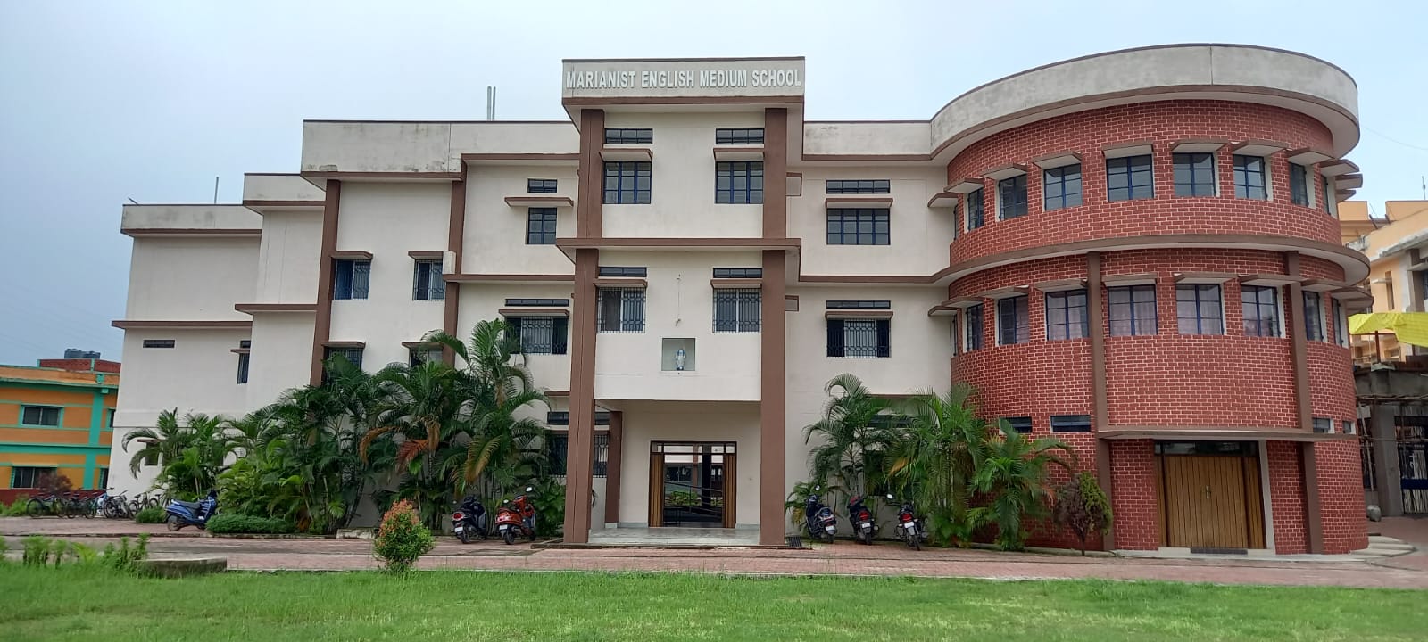 The Trust's English medium school building