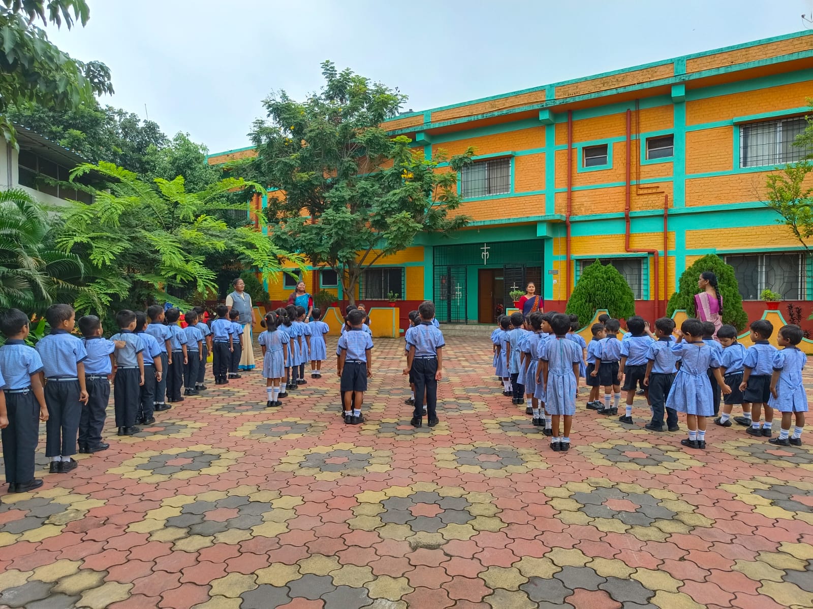 Children in the school community